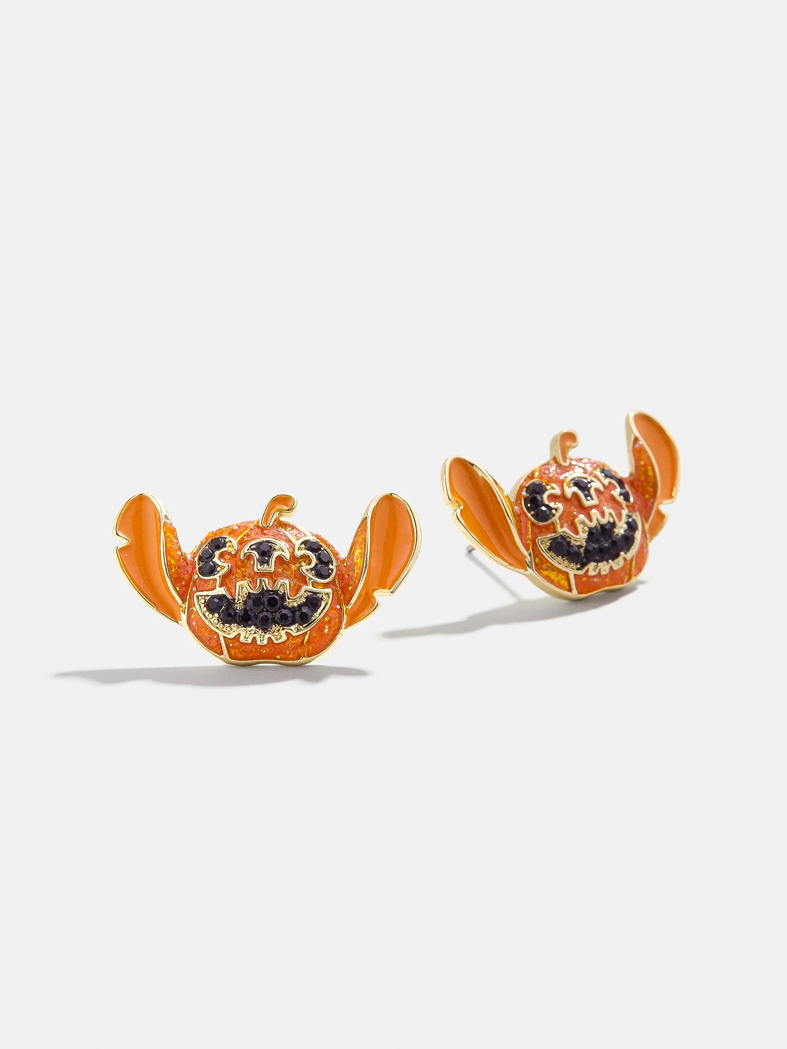 Stitch Disney Pumpkin Earrings