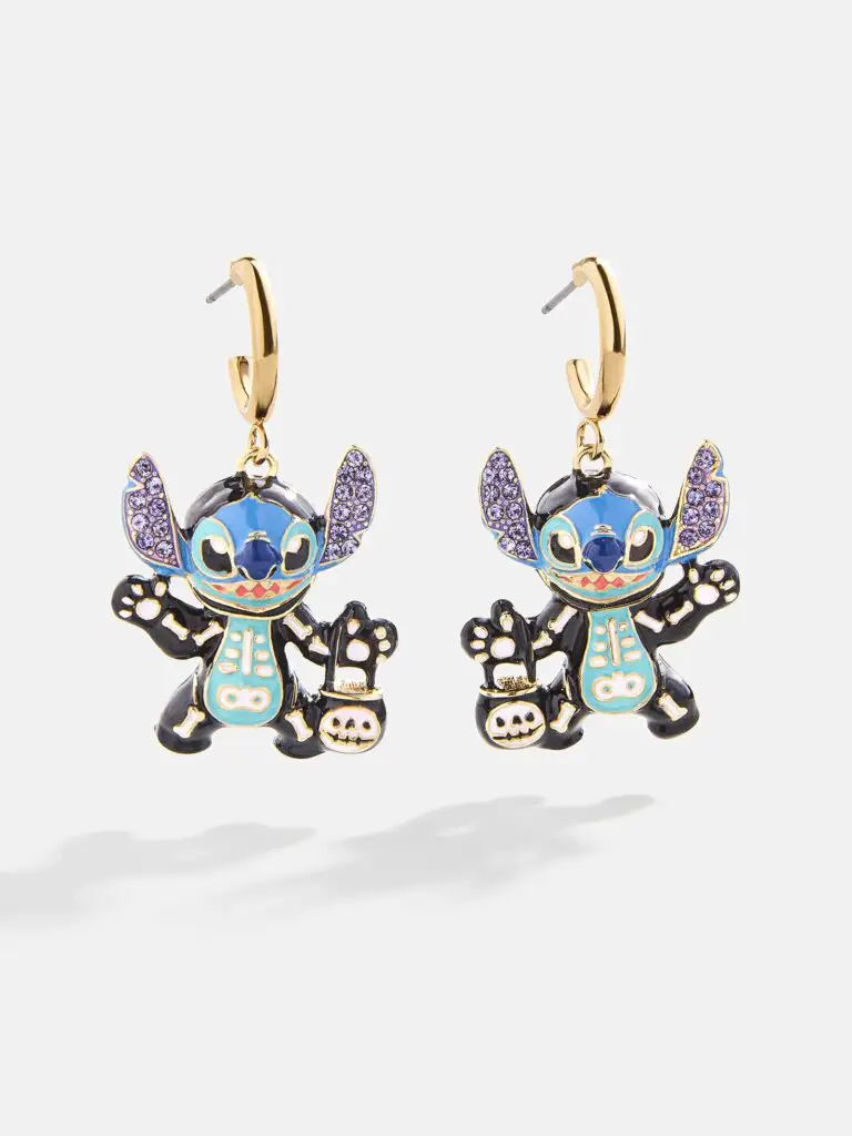 Stitch Disney Skeleton Earrings