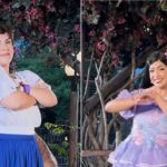 The Madrigal Sisters from Encanto at Disneyland Park