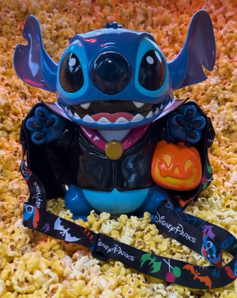 Vampire Stitch Popcorn Bucket