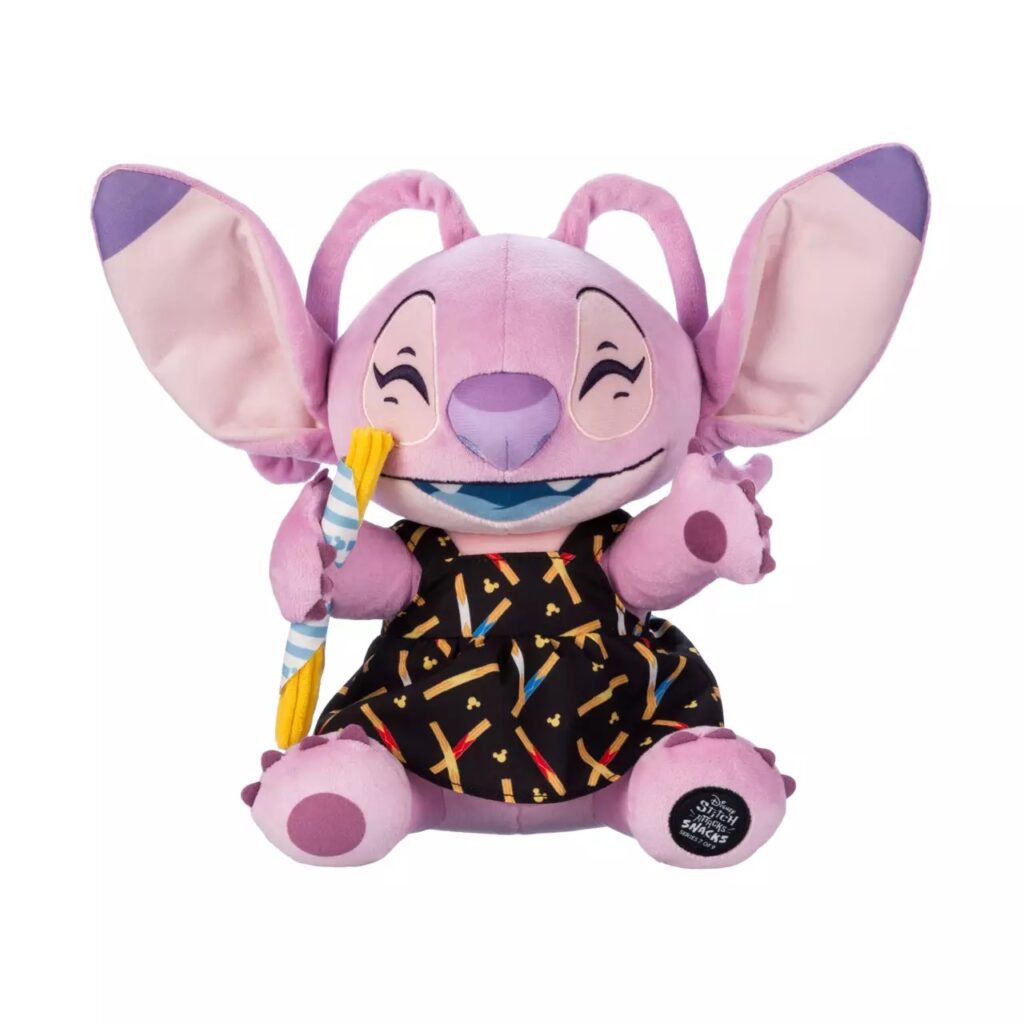 Angel – Stitch Attacks Snacks Plush – Churro – Limited Release – October