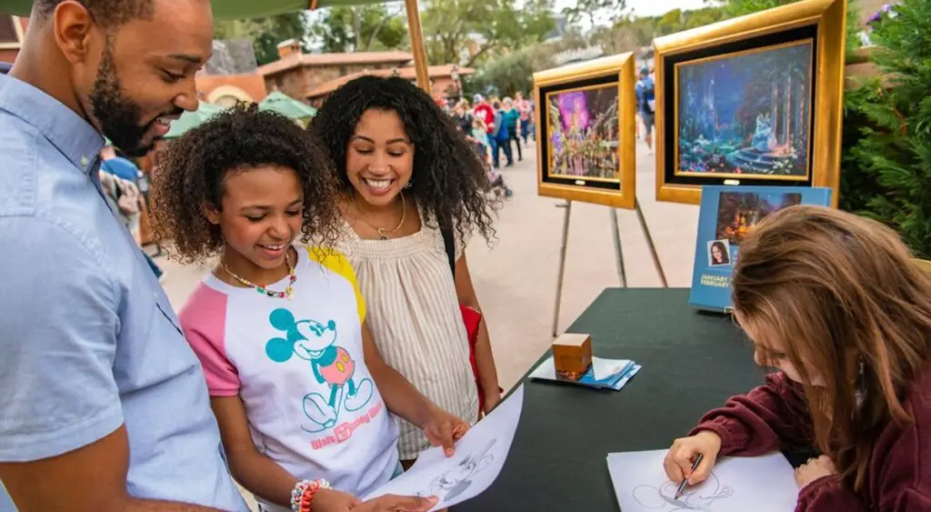 Animation Academy at EPCOT