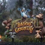 Bayou Country Sign at Disneyland Park