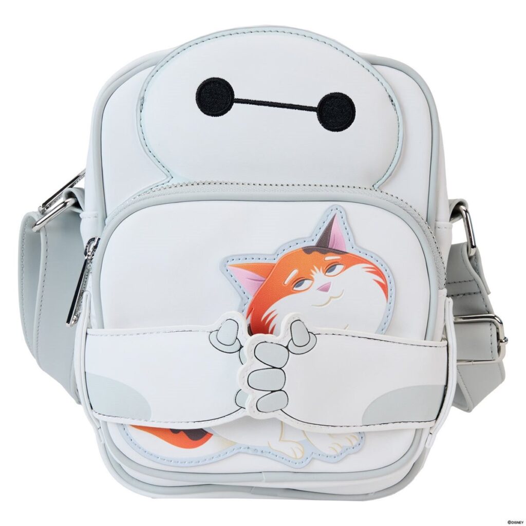 Big Hero 6 10th Anniversary Baymax Crossbuddies Bag