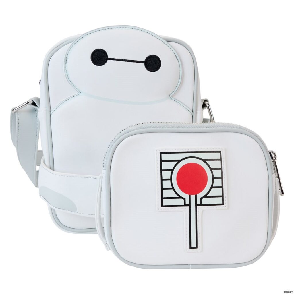 Big Hero 6 10th Anniversary Baymax Crossbuddies Bag - Removeable Section