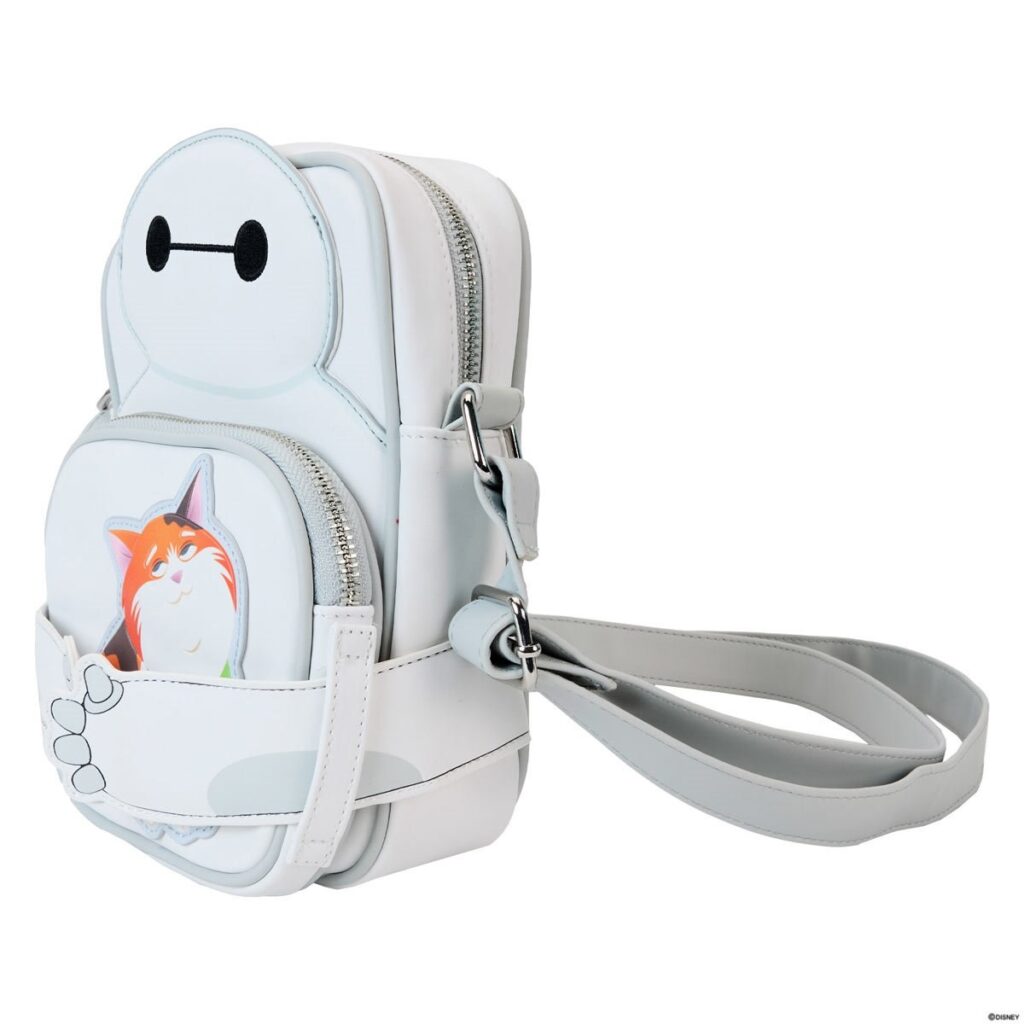 Big Hero 6 10th Anniversary Baymax Crossbuddies Bag - Side View