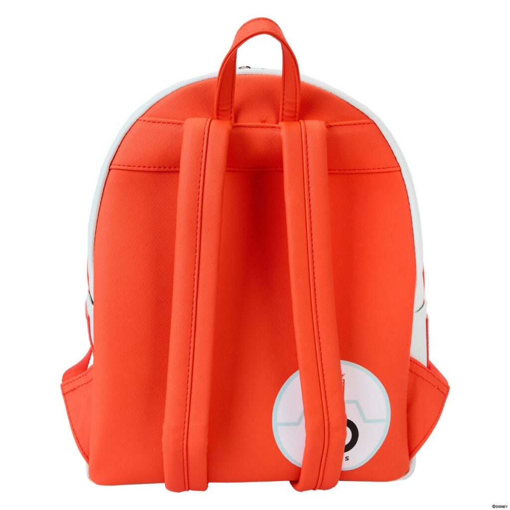 Big Hero 6 10th Anniversary Baymax Gang Mini-Backpack - Back