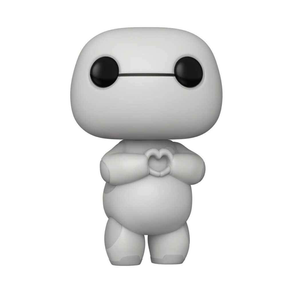 Big Hero 6 Baymax with Heart Hands Super 6-Inch Funko Pop! Vinyl Figure #1511