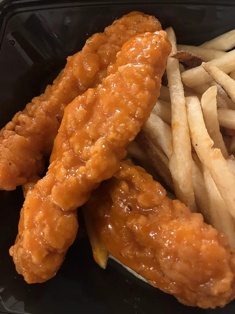 Buffalo Sauce Chicken Tenders at The Golden Horseshoe - 2