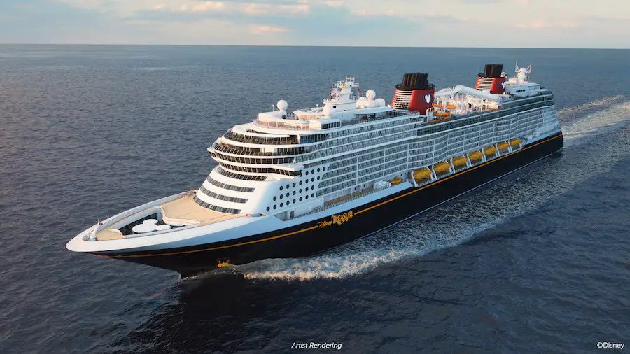 DCL Disney Tresure Ship Transatlantic Journey