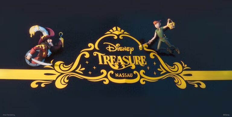 Disney Treasure Transatlantic Journey