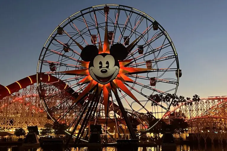 Disney California Adventure Pixar Pal Around - Magic Key Pass Price Increase