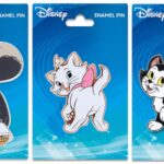 Disney Cats Attack Pack Collectible Pin Combo