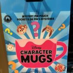 Disney Character Mugs Mystery Pin Pouch