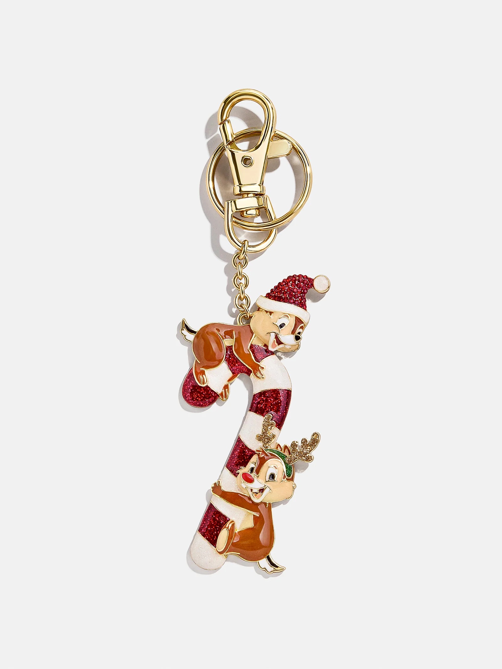 Disney Chip' N Dale Candy Cane 2D Bag Charm