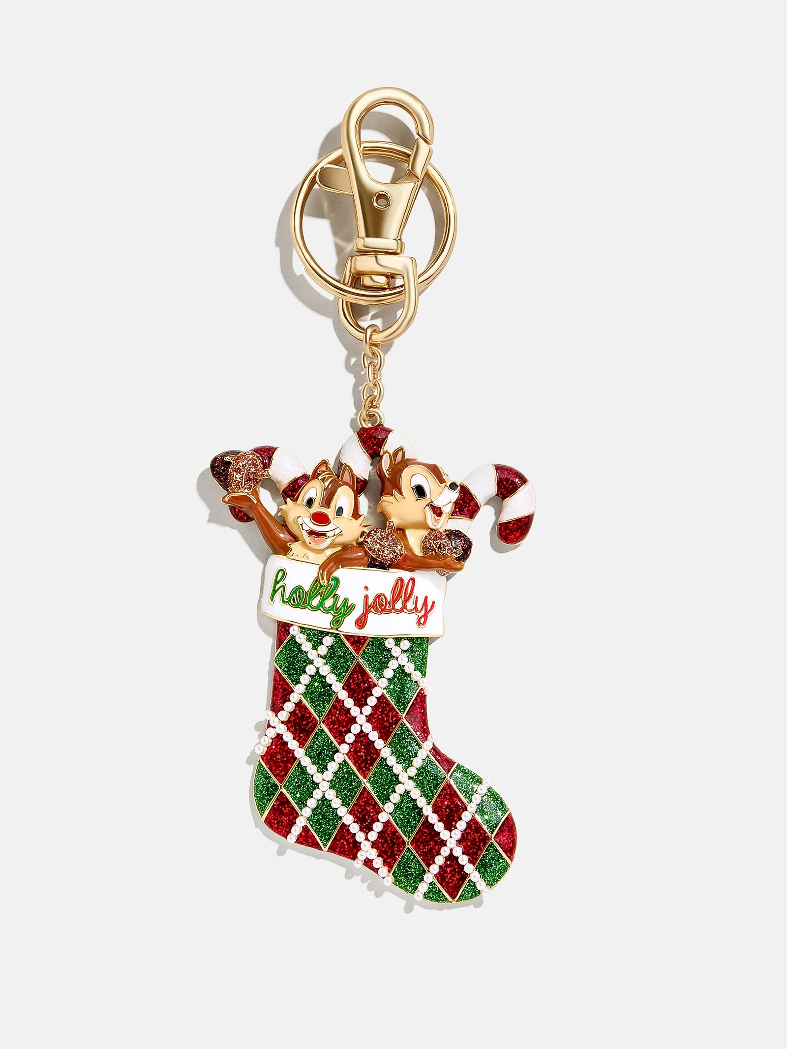 Disney Chip 'N Dale Stocking 2D Bag Charm