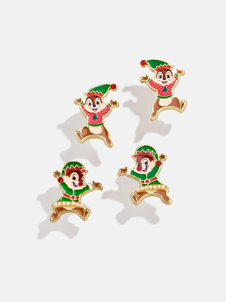 Disney Chip 'n Dale Elf Earrings