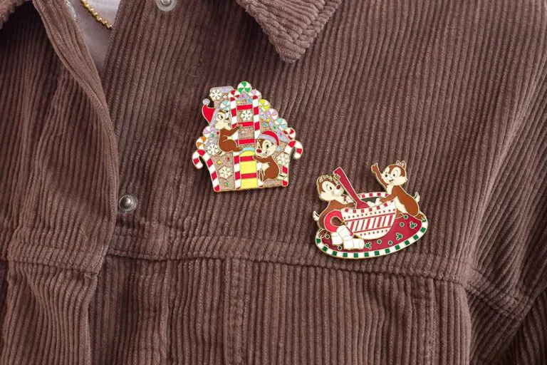 Disney Christmas Pins at Baublebar