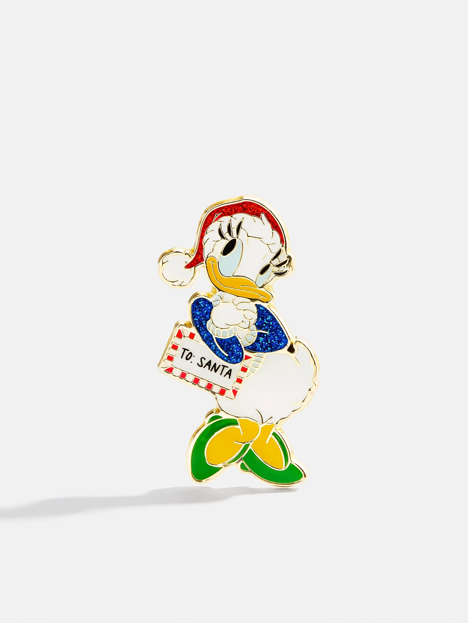 Disney Daisy Duck Letter To Santa Pin - Disney Holiday Pins at BaubleBar