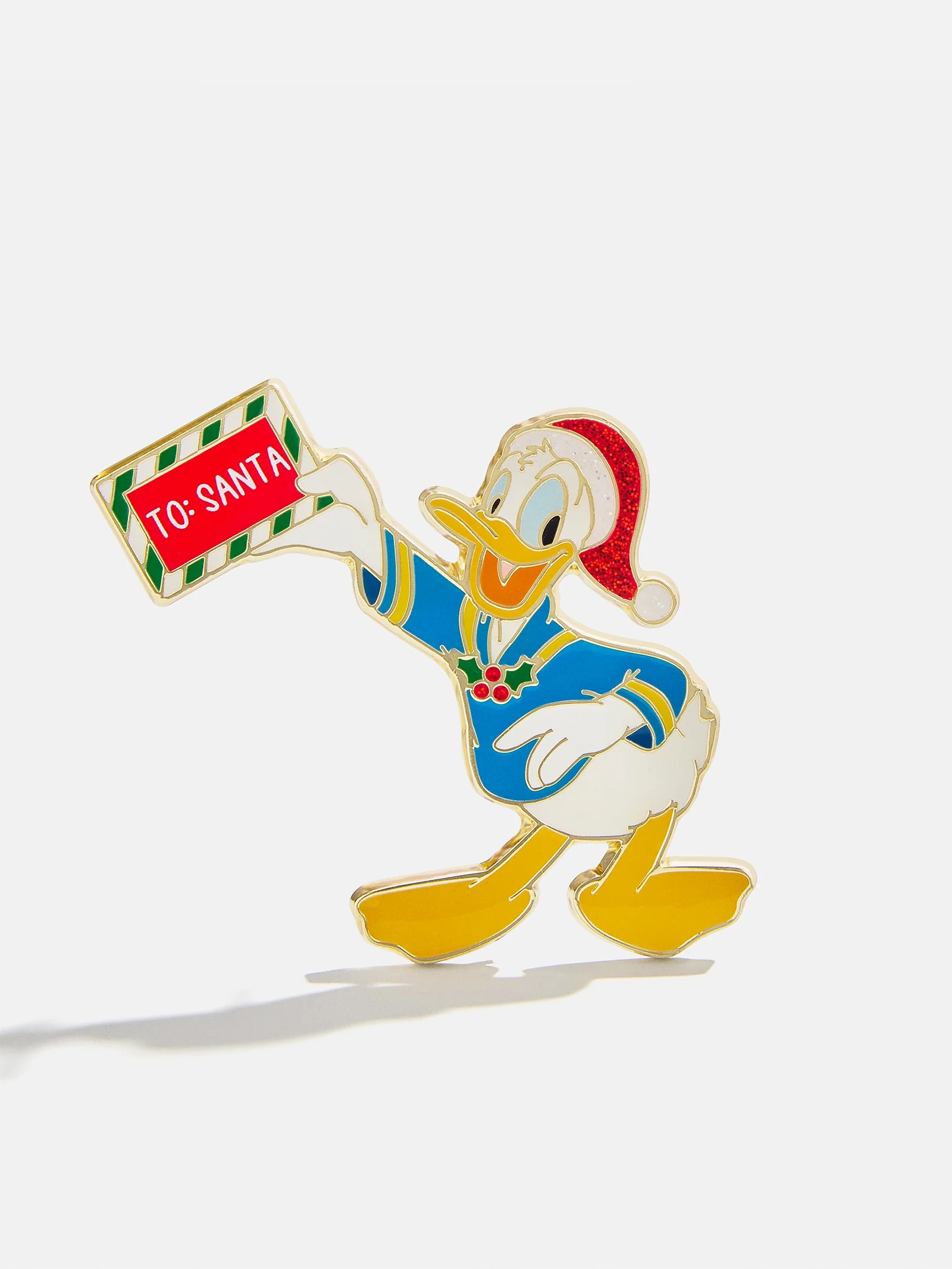 Disney Donald Duck Letter To Santa Pin - Disney Holiday Pins at BaubleBar