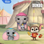 New Disney Dumbo Funko POP! Vinyl Figures