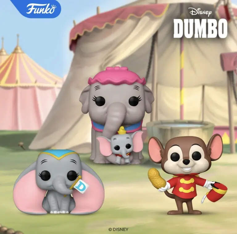 New Disney Dumbo Funko POP! Vinyl Figures