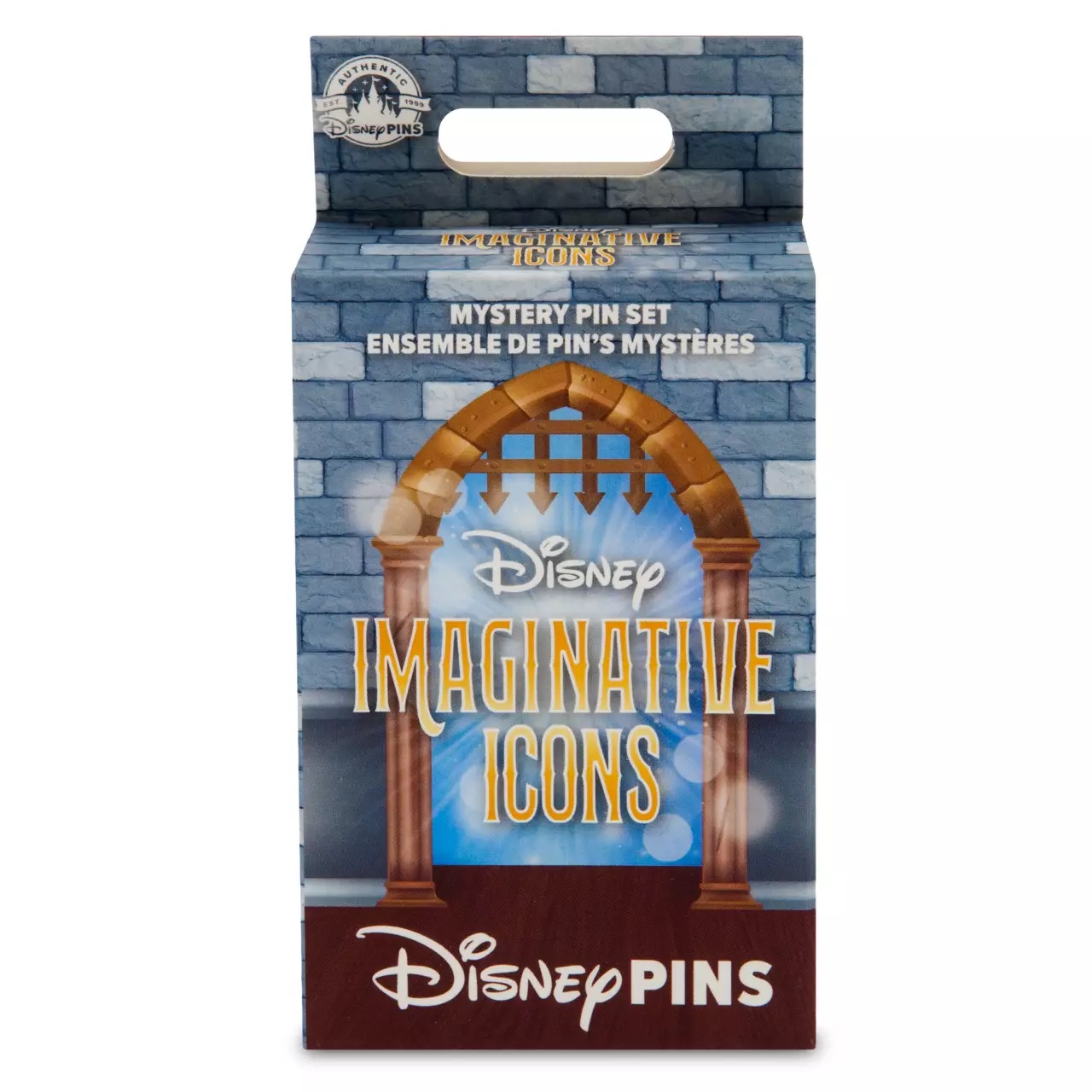 Disney Imaginative Icons Mystery Pin Blind Pack – 2-Pc.