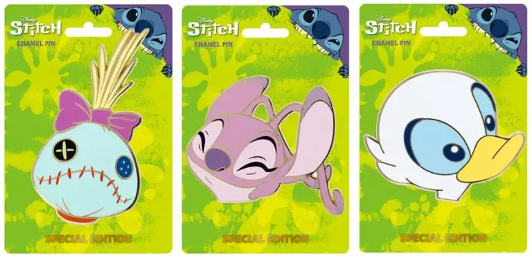 Disney Lilo And Stitch Portrait Series Wave 2 Collectible Pin Special Edition 300