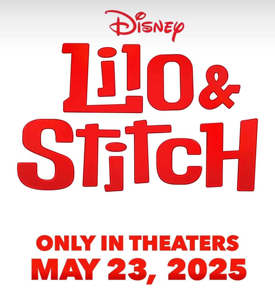 Disney Lilo & Stitch Live Action Movie Release Date