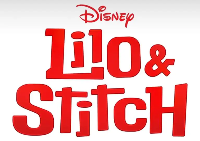 Disney Lilo & Stitch Live Action Movie Title