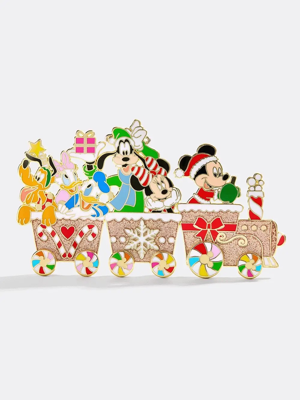 Disney Mickey & Friends Holiday Train Pin