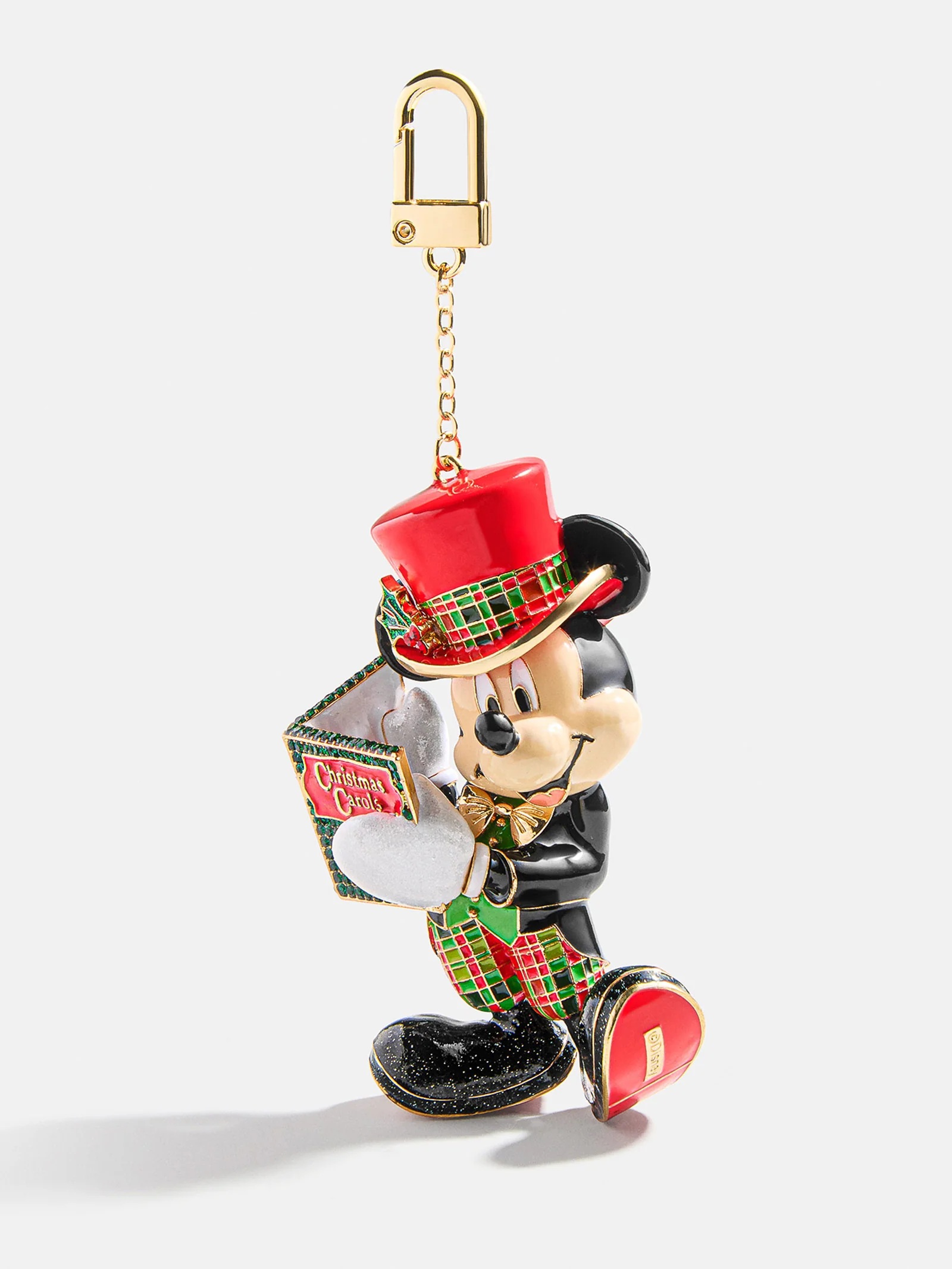 Disney Mickey Mouse Christmas Bag Charm