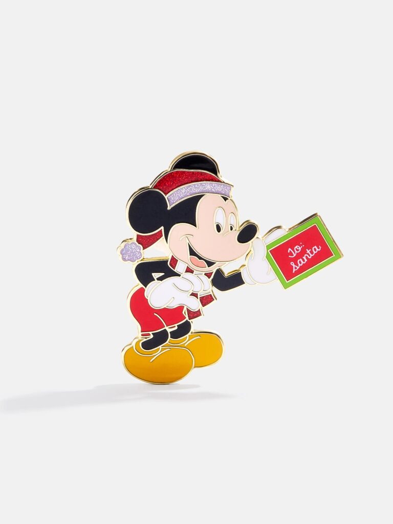 Disney Mickey Mouse Letter To Santa Pin