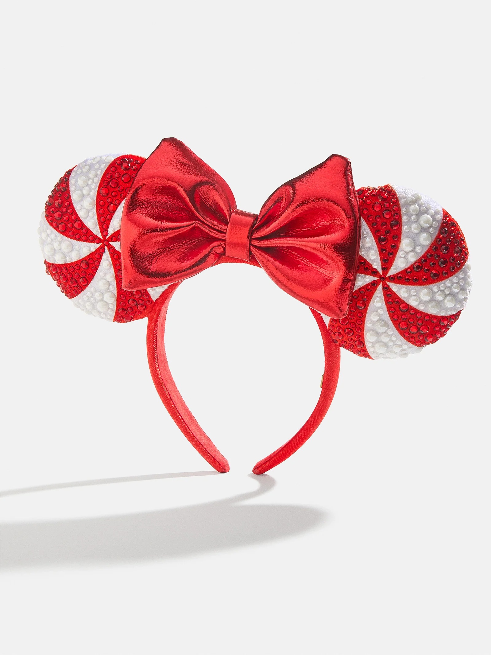 Disney Minnie Mouse Disney Candy Cane Ears Headband