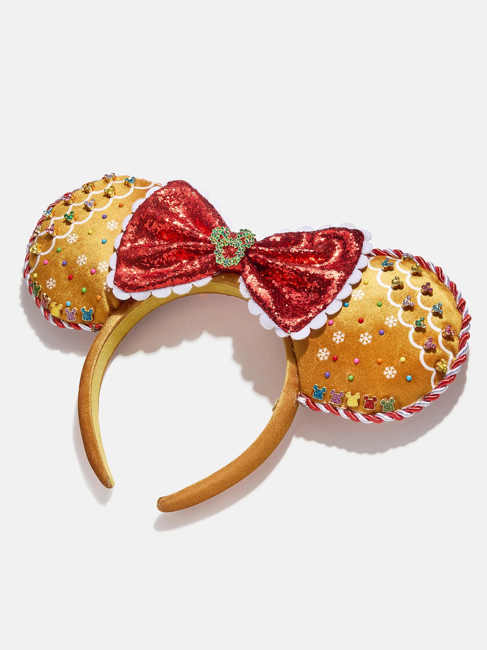 Disney Minnie Mouse Gingerbread Ears Headband