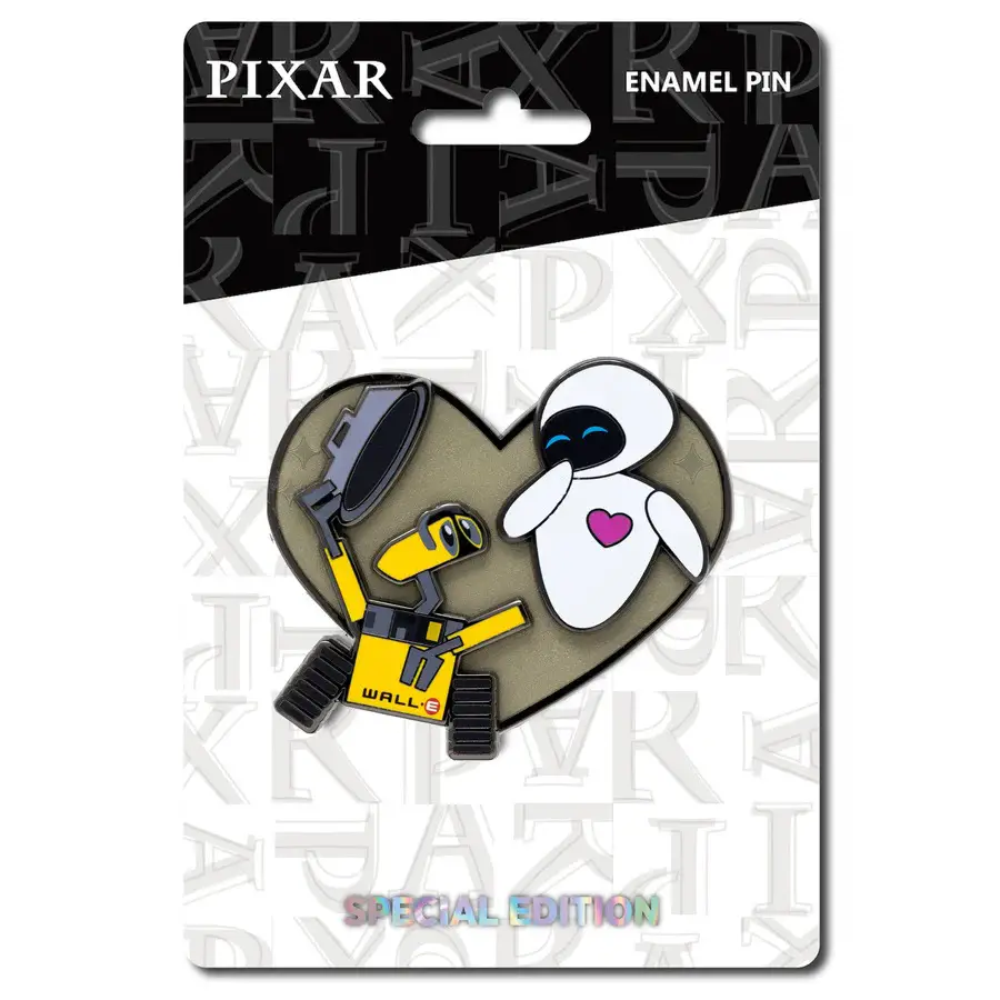 Disney Pixar Wall-e and Eve Collectible Pin on Pin Special Edition 300