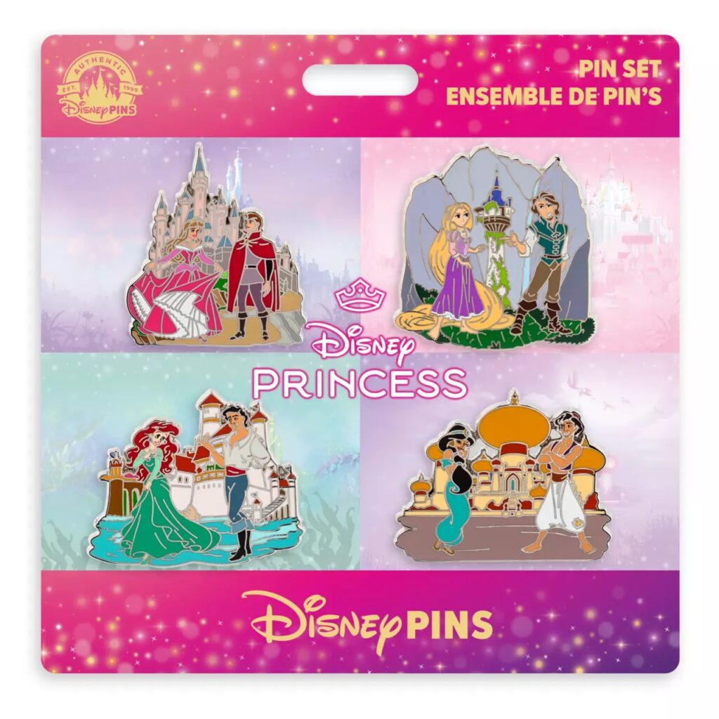 Disney Princess Pin Set