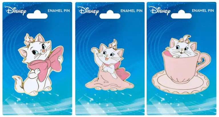 Disney The Aristocats Marie Set Collectible Pins