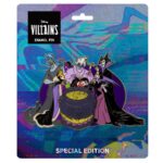 Disney Villains Collectible Pin on Pin Special Edition