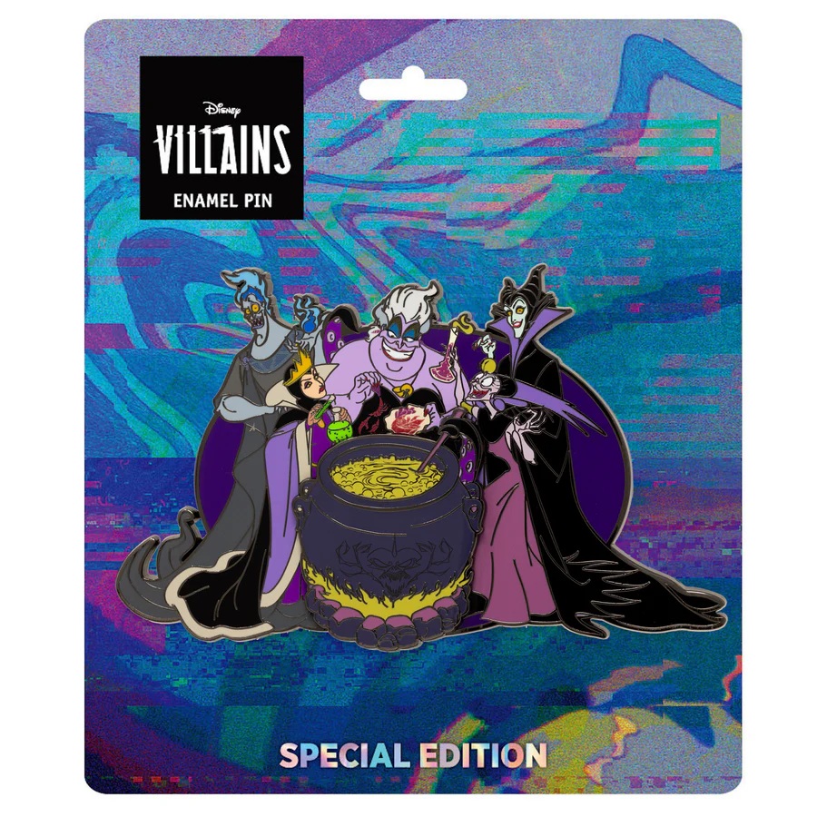 Disney Villains Collectible Pin on Pin Special Edition