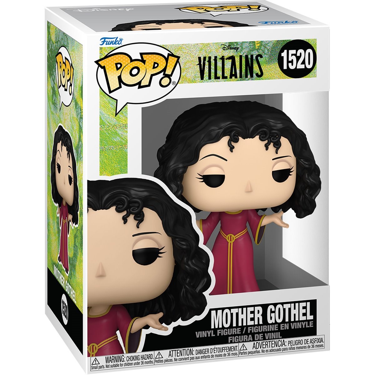 Disney Villains Mother Gothel Funko POP! Vinyl Figure