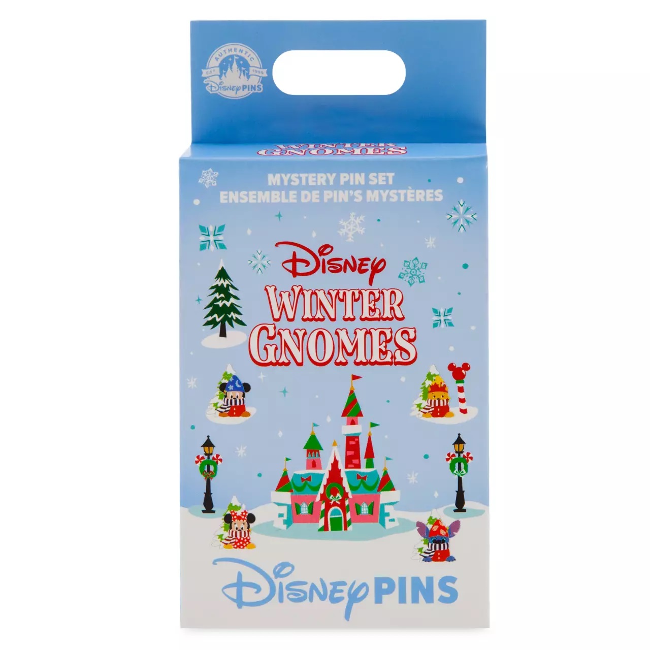 Disney Winter Gnomes Mystery Pin Blind Pack – 2-Pc.