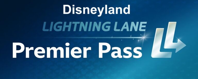 Disneyland Lightning Lane Premier Pass