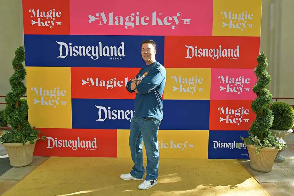 Disneyland Magic Key Special Event