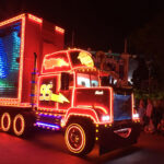 Disneyland Paint the Night Parade - Cars Mack Truck