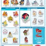 Disneyland Paris November 2024 Pins