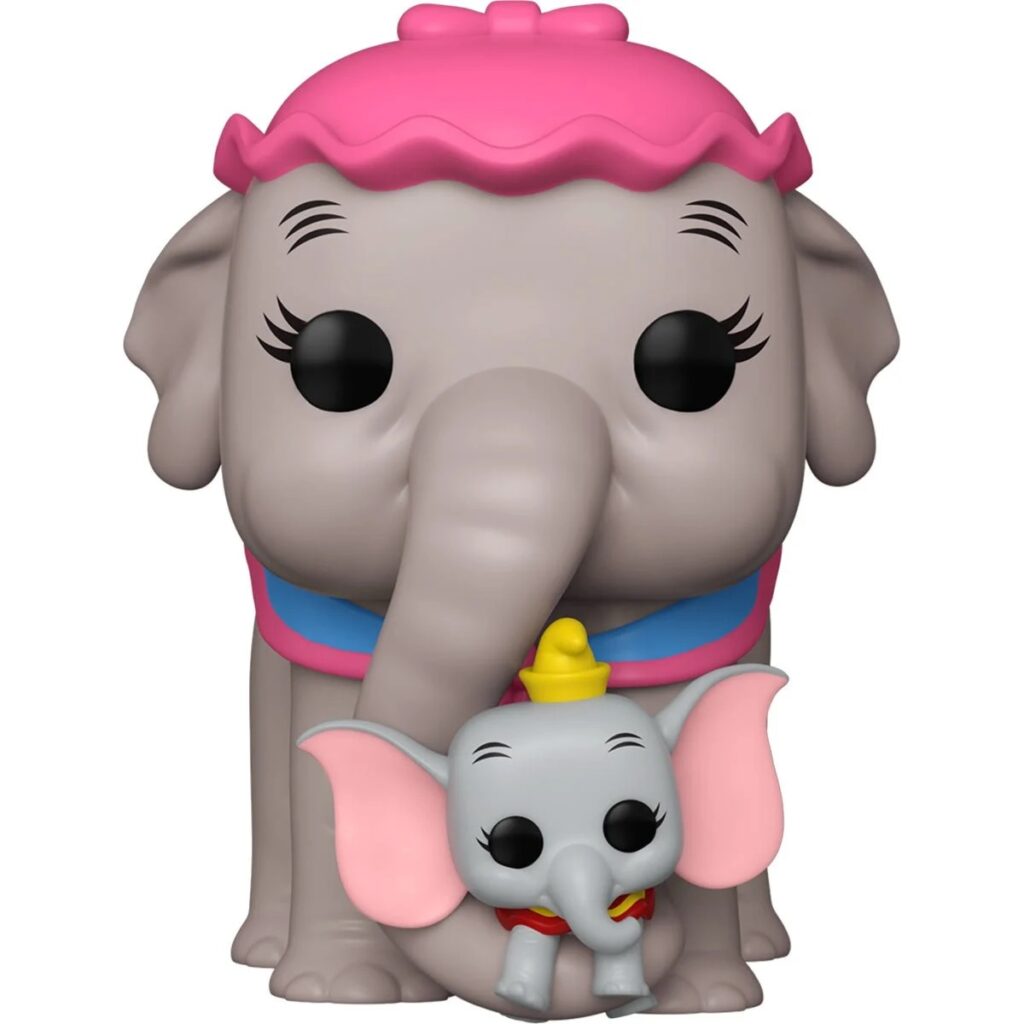 Dumbo Mrs. Jumbo with Dumbo Super 5-Inch Funko Pop! Vinyl Figure #1537