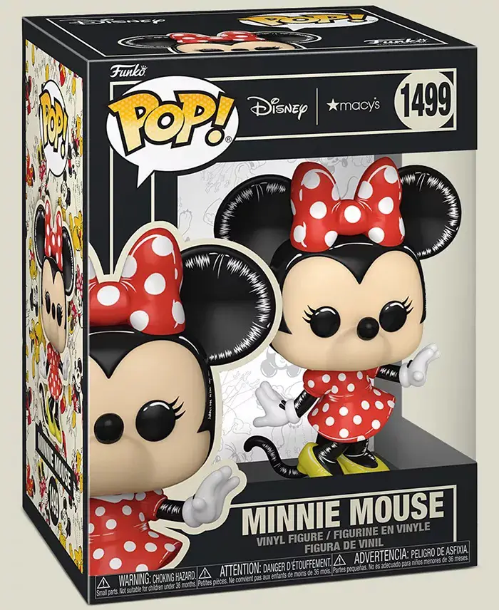 Funko Disney Macy's Thanksgiving Day Parade Minnie Mouse Balloon Pop! Vinyl Figure