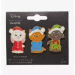 Loungefly Disney the Aristocats Kittens Holiday Pajamas Enamel Pin Set - BoxLunch Exclusive