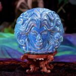 Madame Leota at Trader Sam's Enchanted Tiki Bar at the Disneyland Hotel